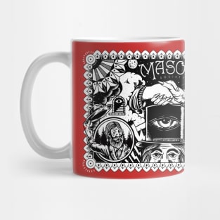 Mason Society Handshake Mug